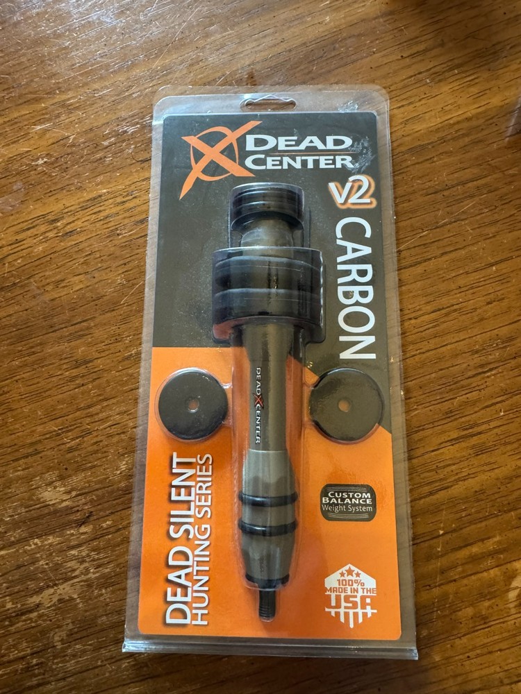 Dead Center v2 Carbon Stabilizer