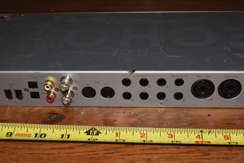 ECHO AUDIOFIRE PRE 8 AUDIO INTERFACE USED