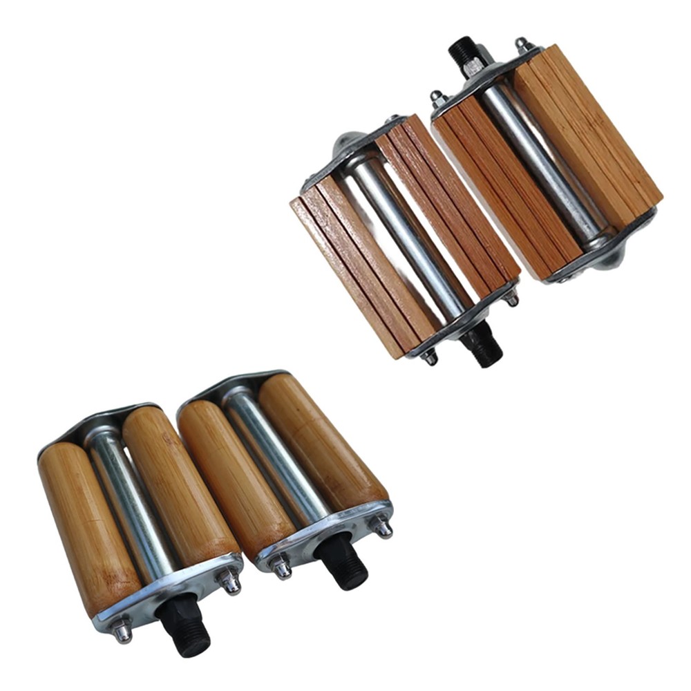 Bamboo Bicycle Pedales