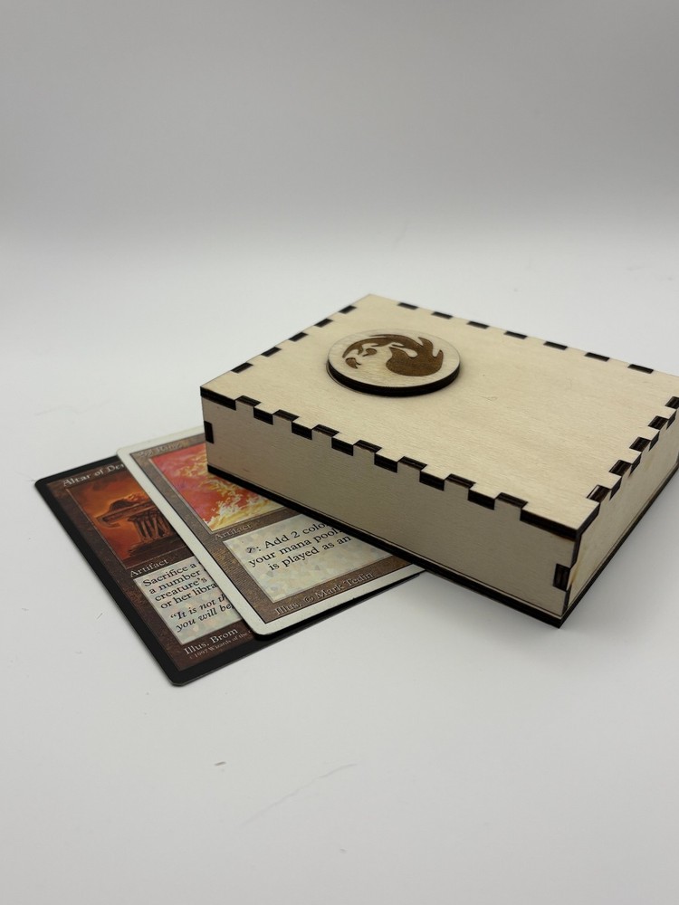 Magic: the Gathering Laser Cut Mana Deck Box