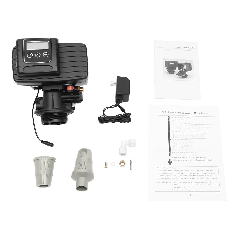 Digital Control Valve Water Softener Control Valve Filter Control Head 5600SXT