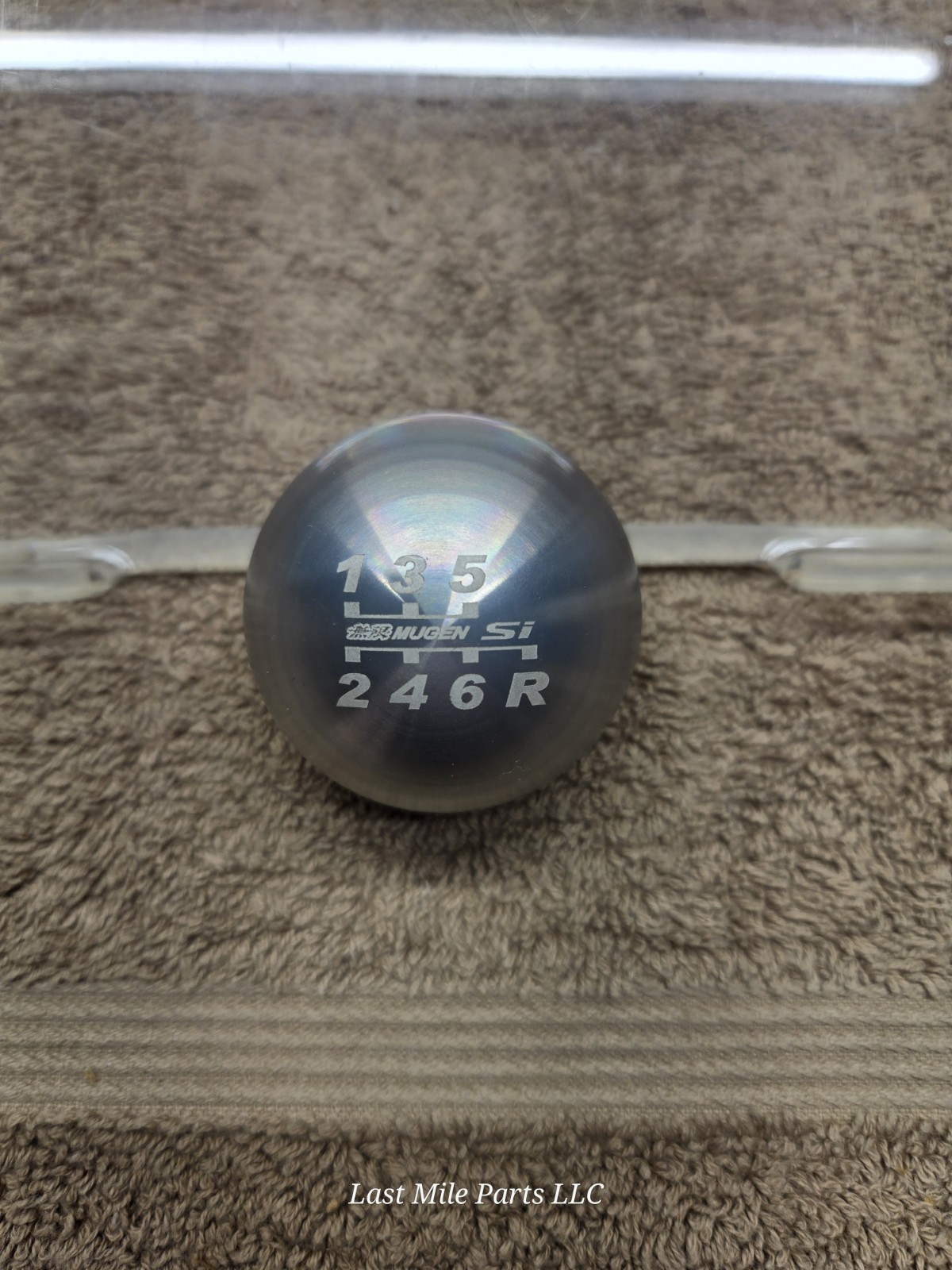 New OEM Genuine Mugen 08 Honda Civic Si 6 Speed Shift Knob 54102-XVJ-000 FA5