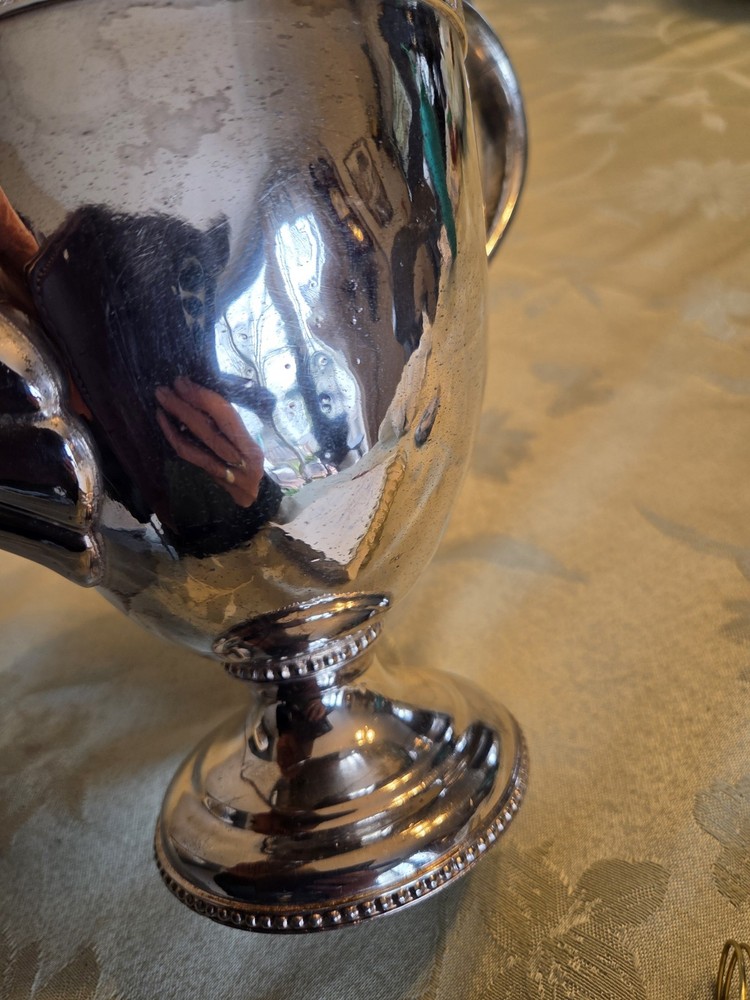 Antique Reed Barton Silverplated Teapot, Circa 1920