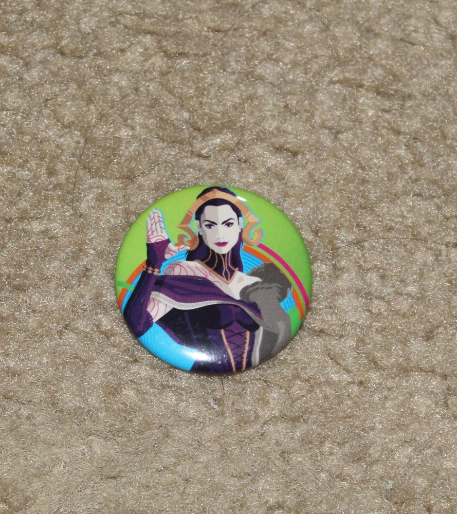 SDCC 2024 EXCLUSIVE HASBRO MAGIC THE GATHERING BUTTON