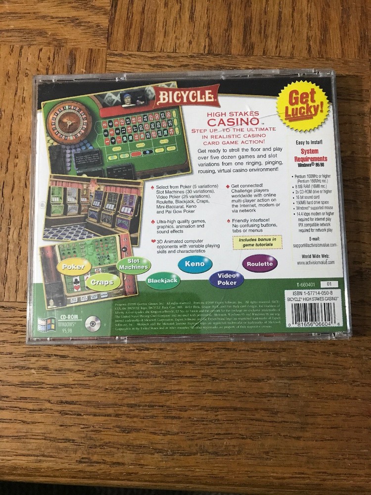 High Stakes Casino PC Game