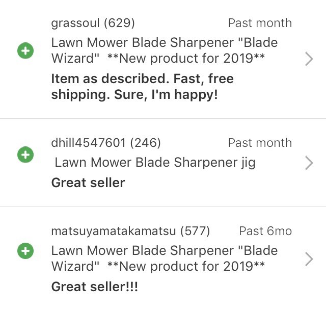 Lawn Mower Blade Sharpener jig