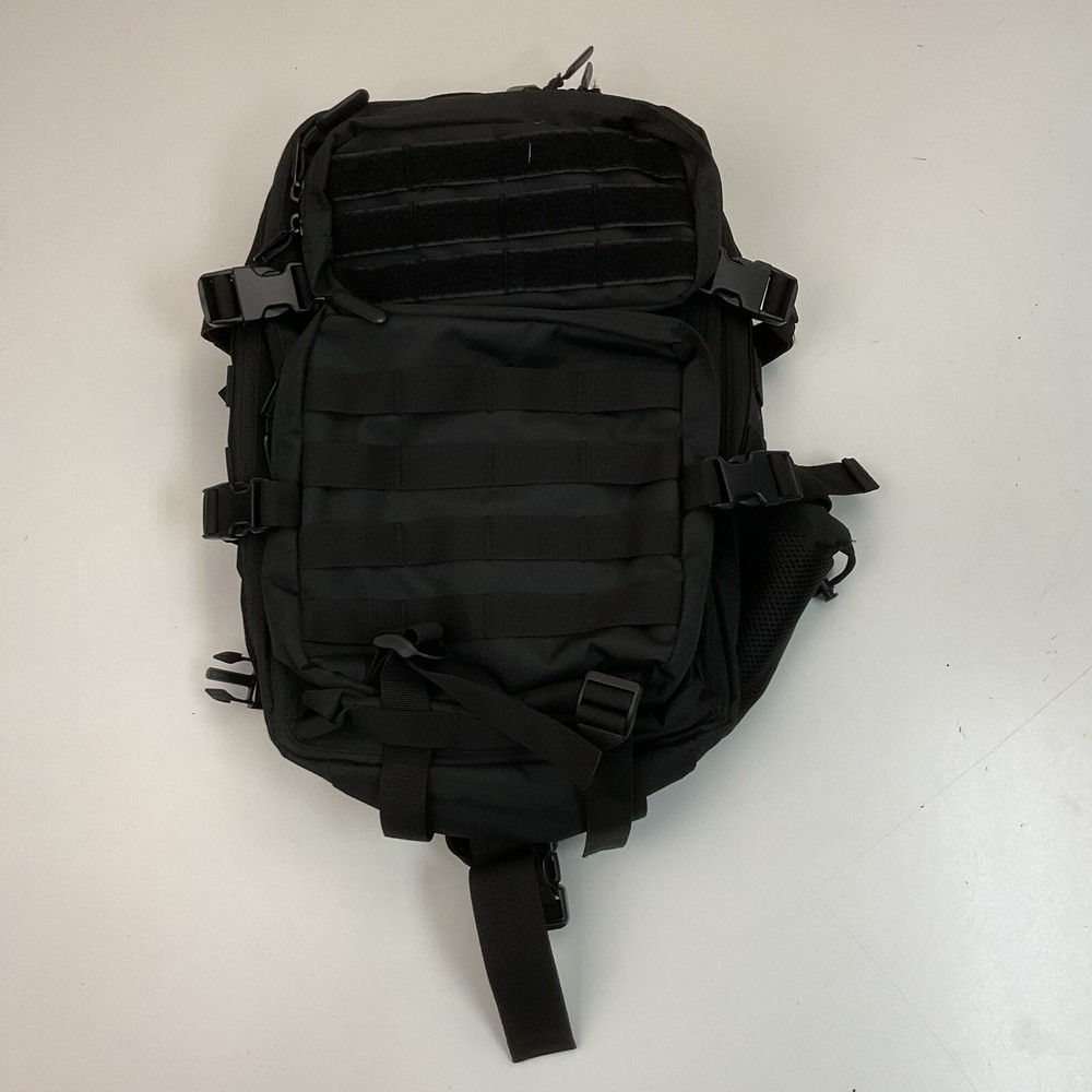 Tactical Large Backpack - Black