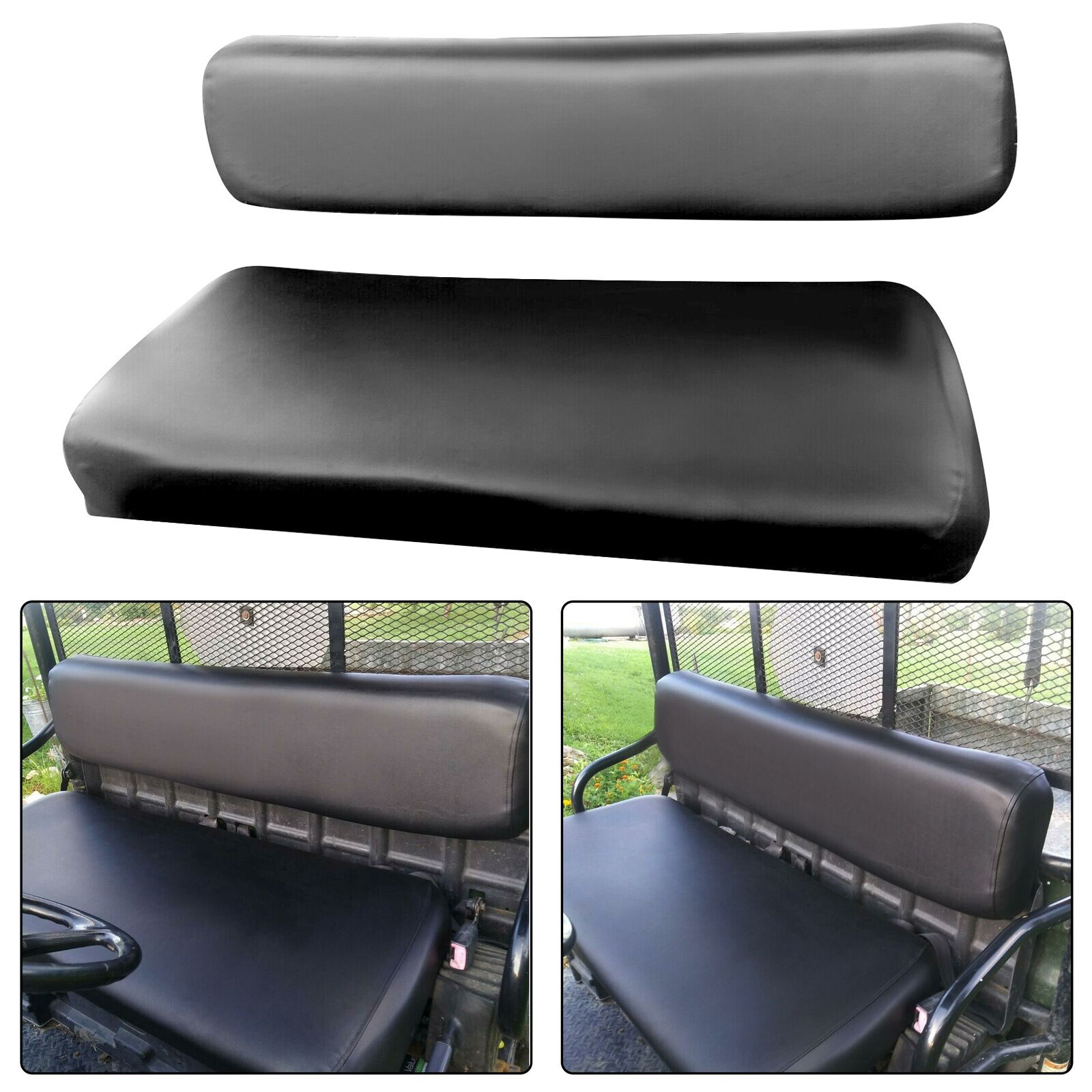 UTV Seat Covers for Kawasaki Mule 3010 / 3000 / 4000 / 4010 Diesel 4X4 2001-2019