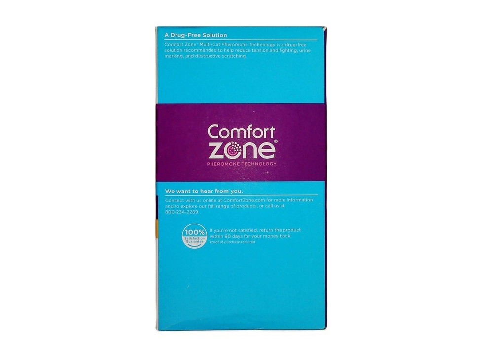 COMFORT ZONE MULTI-CAT DIFFUSER REFILLS FOR CATS AND KITTENS 3-PACK
