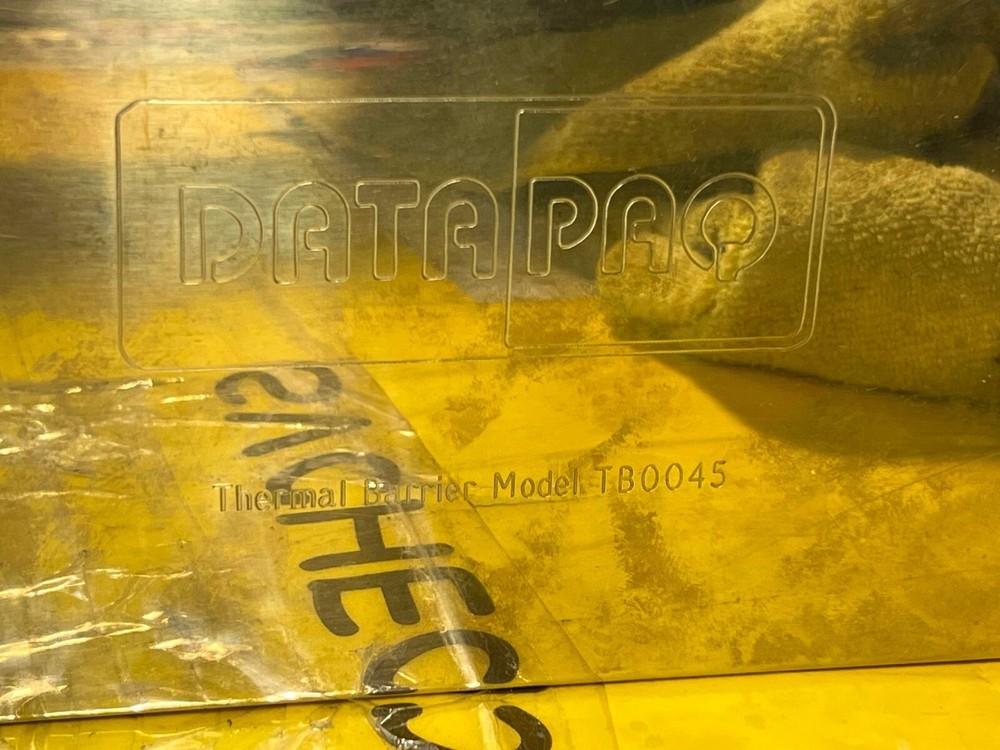 DATAPAQ DATAPAQ4 OVEN THERMAL TEMPERATURE PROFILING TRACKER SYSTEM KIT W BARRIER