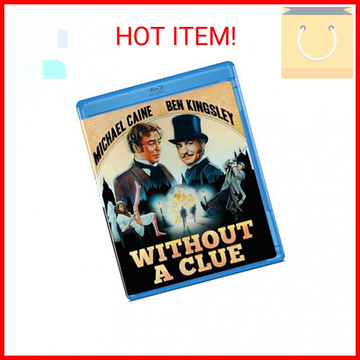 Without a Clue [Blu-ray]