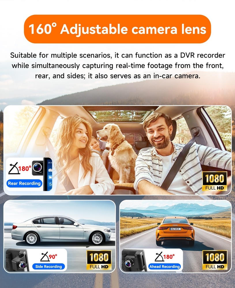 11.4'' Android 14 Car Stereo 8-Core 4G+64G CarPlay Android Auto IPS Touch Screen