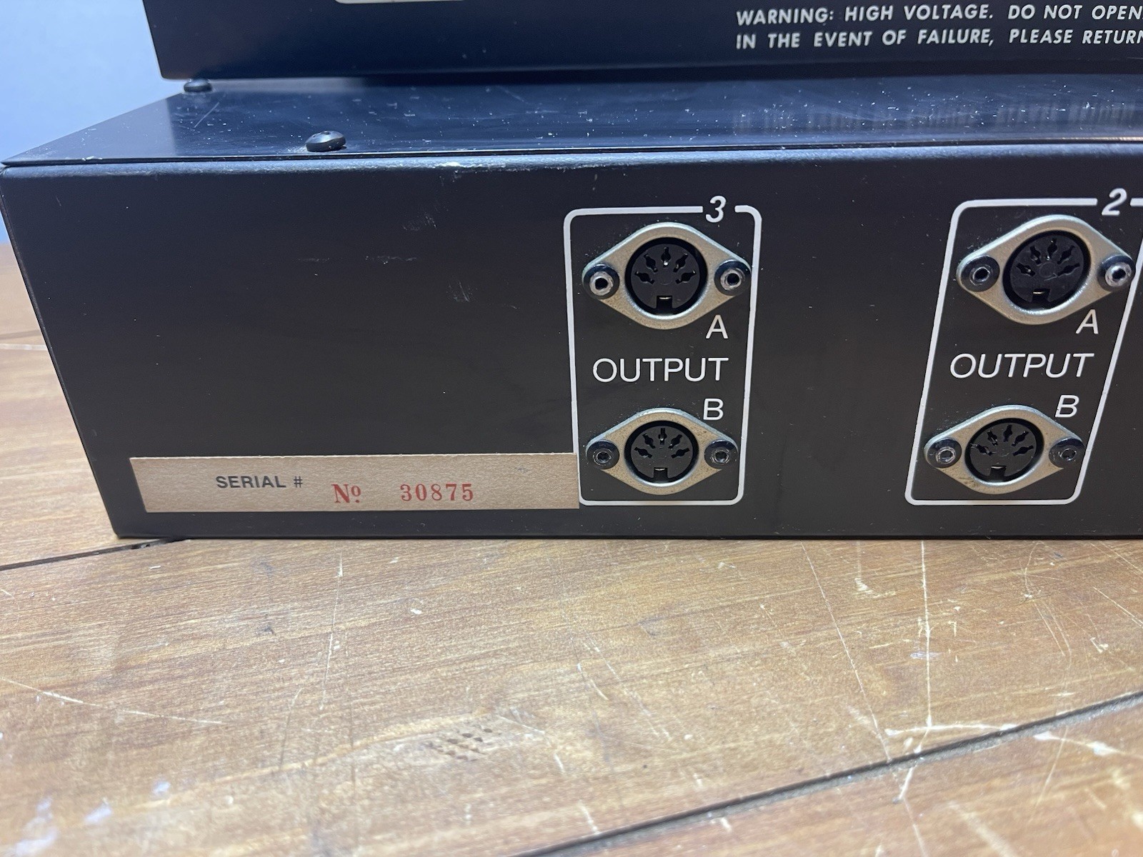 Vintage Lumitrol Strobe Chaser and GL-3 Zoner (for parts only sold as-is)