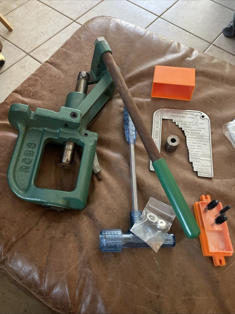 rcbs rock chucker reloading press