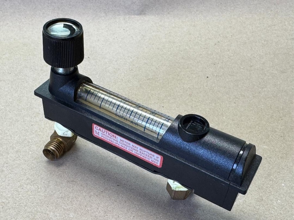 KI KEY INSTRUMENTS FLOW METER 2-22 SCFH AIR