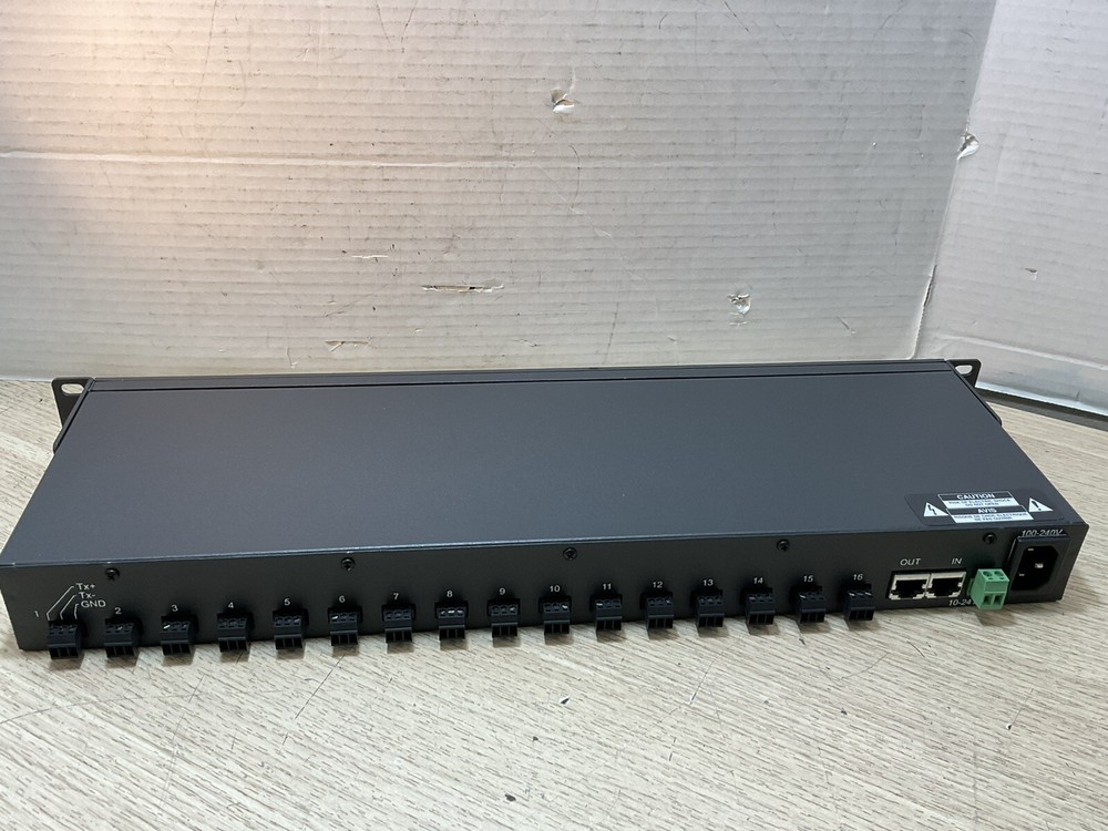 Pelco CM9760-CDU-T Matrix Code Distribution Unit TX VER 16CH/GAR564