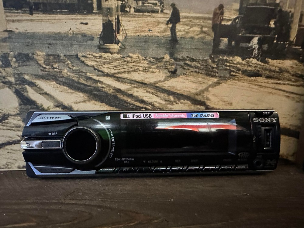 cdx-gt65uiw sony FACEPLATE only