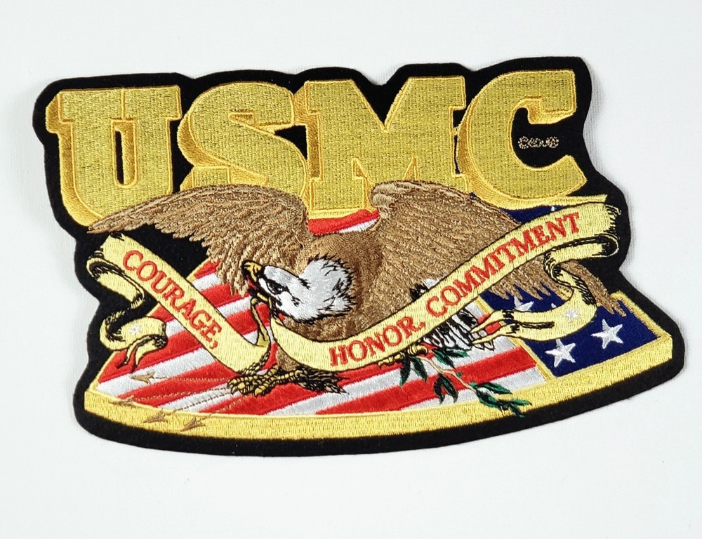 Original Artwork Bikers Patch