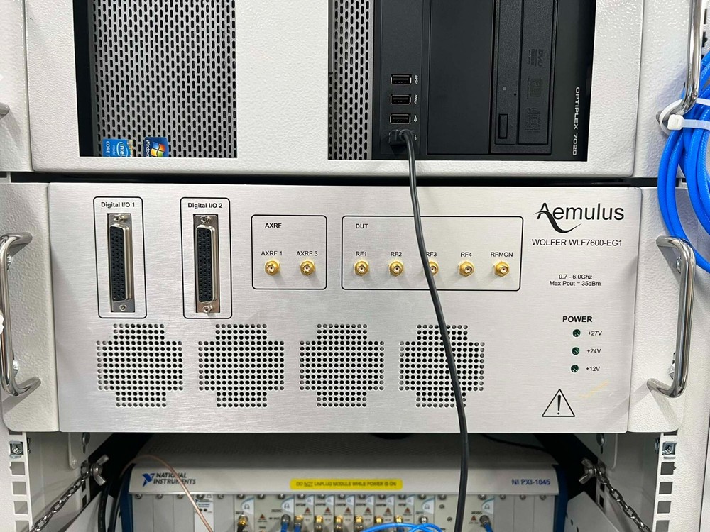 Aemulus Amoeba AMB7600 RF Front End Device Tester *used working