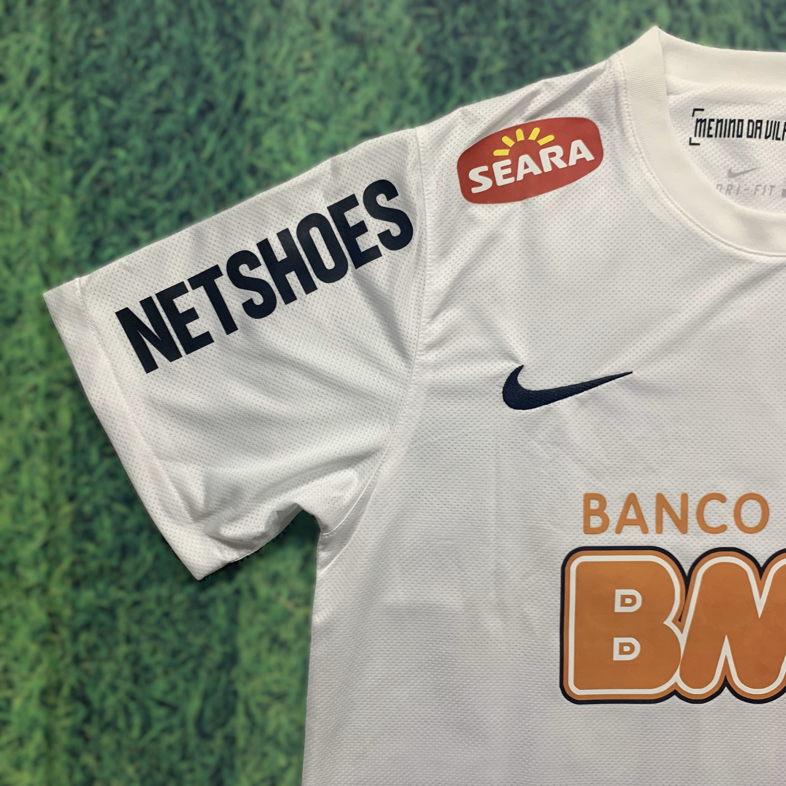 Neymar Jr Santos 2012/13 Home Jersey - Retro Shirt - Mens Sizes - New with Tags