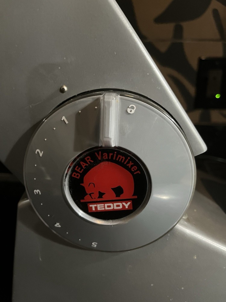 Teddy Varimixer 5QT (Used) Plus Two Extra Attachments