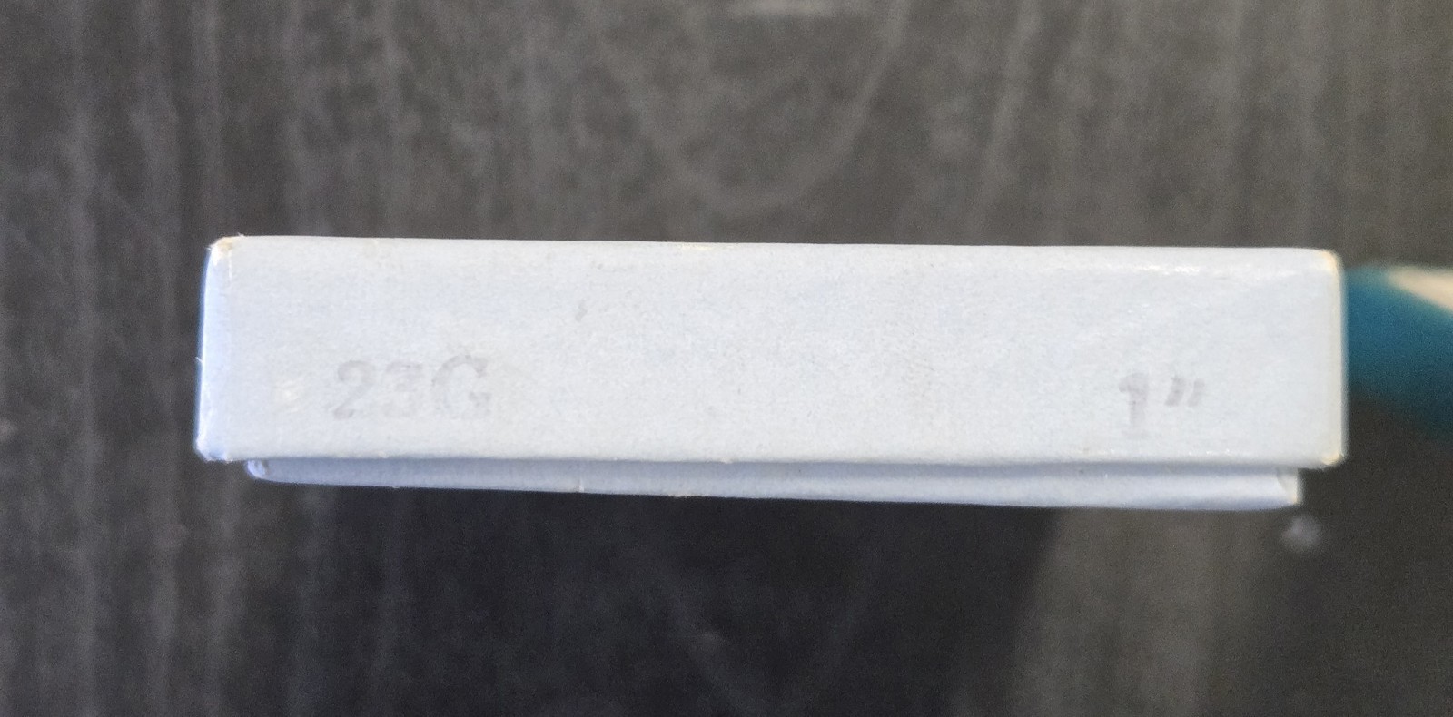 Vintage Hypodermic Needle Lot 22ga 1” Propper Crown Brand + Arista Boxes Display