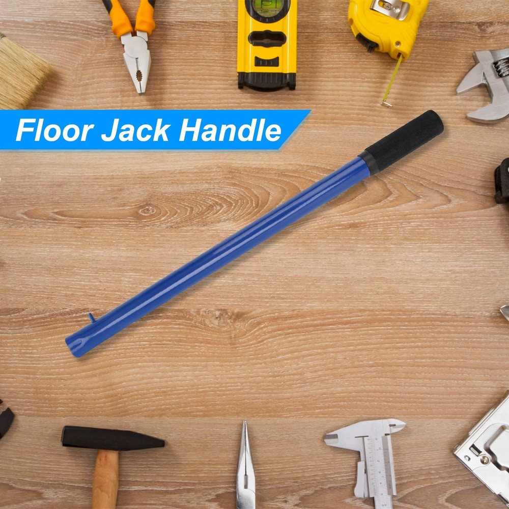 Anglekai Horizontal Hydraulic Jack Handle Replacement, 15in, Blue