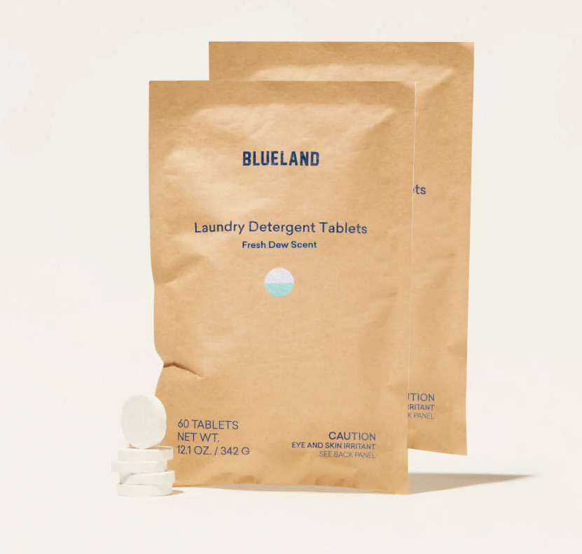 Blueland Laundry Tablets Refills 60 tablets Fresh Dew