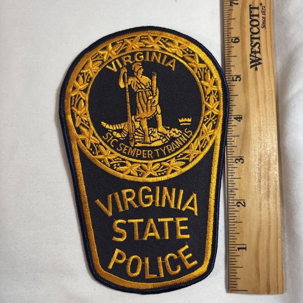 Virginia State Police Patch