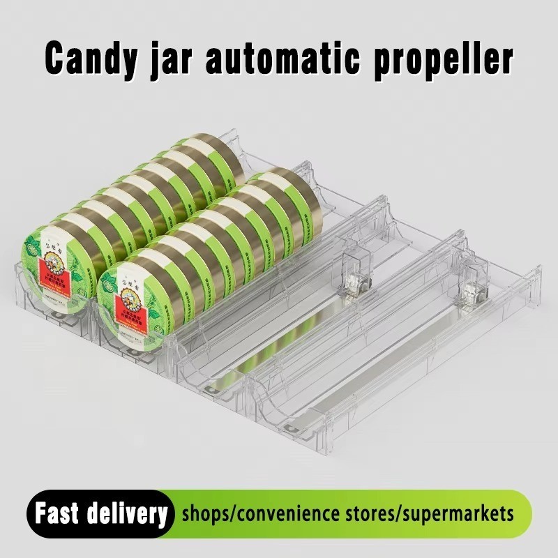 Lip Cigarette Automatic Replenishment Storage Rack Supermarket Candy Box