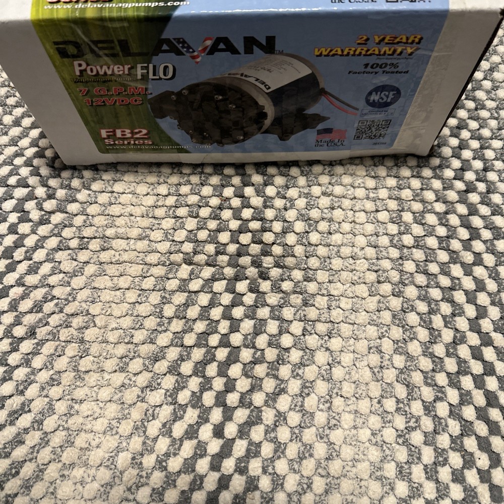 Delavan Power FLO Diaphragm Pumps