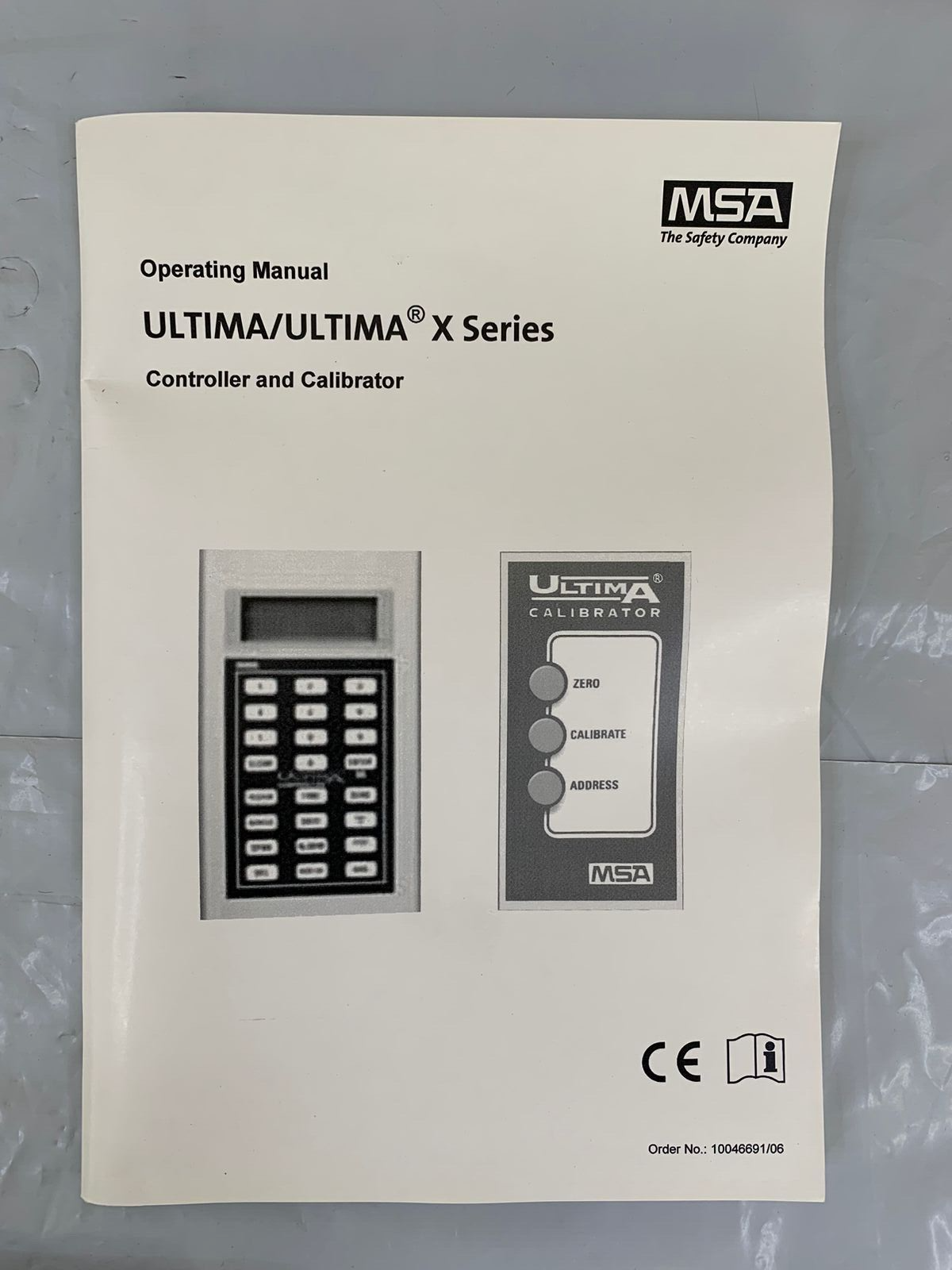 MSA / Ultima Controller / 10004022 / 2016