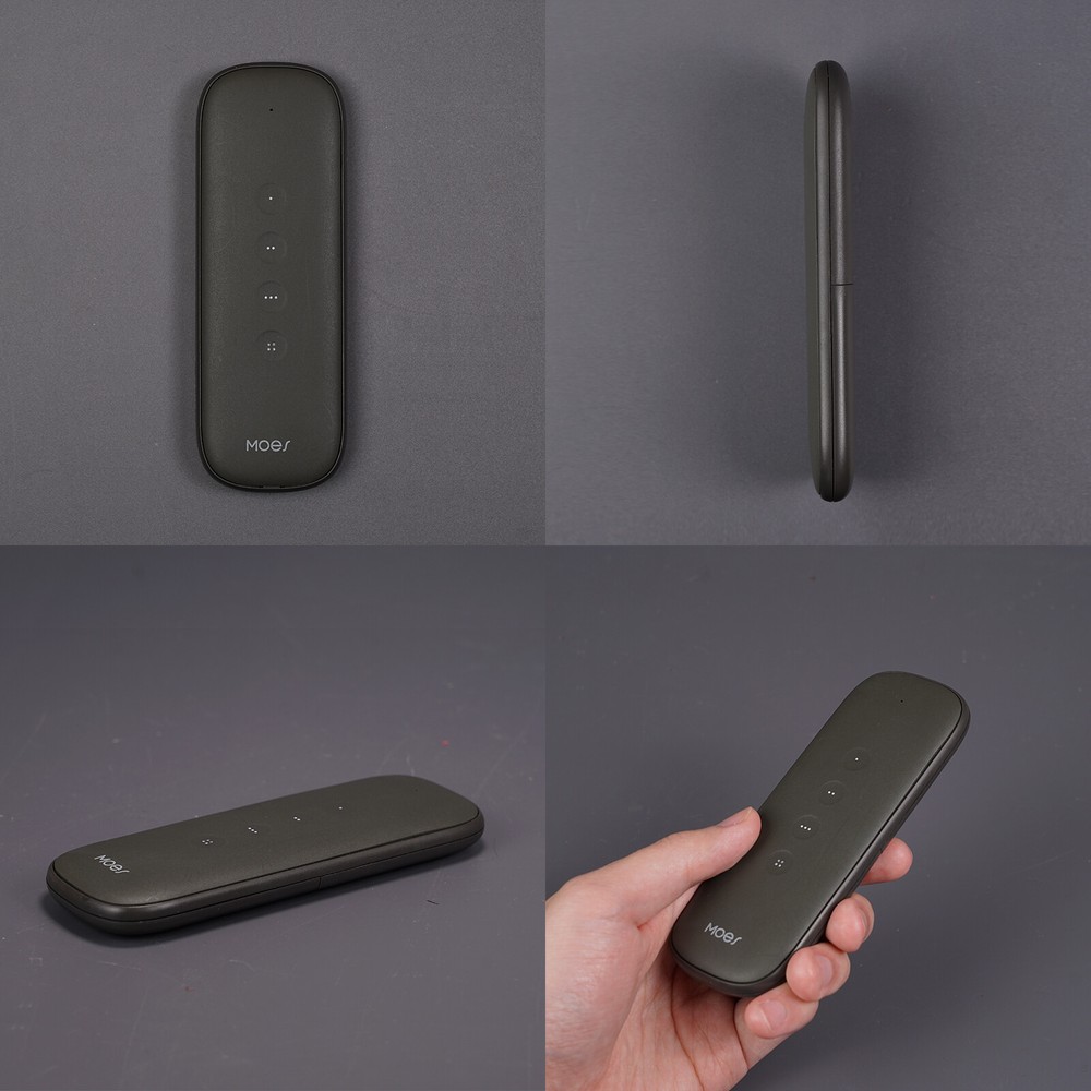 MOES ZigBee Smart Wireless 12-Scene Switch 4-Button Portable Remote Control APP