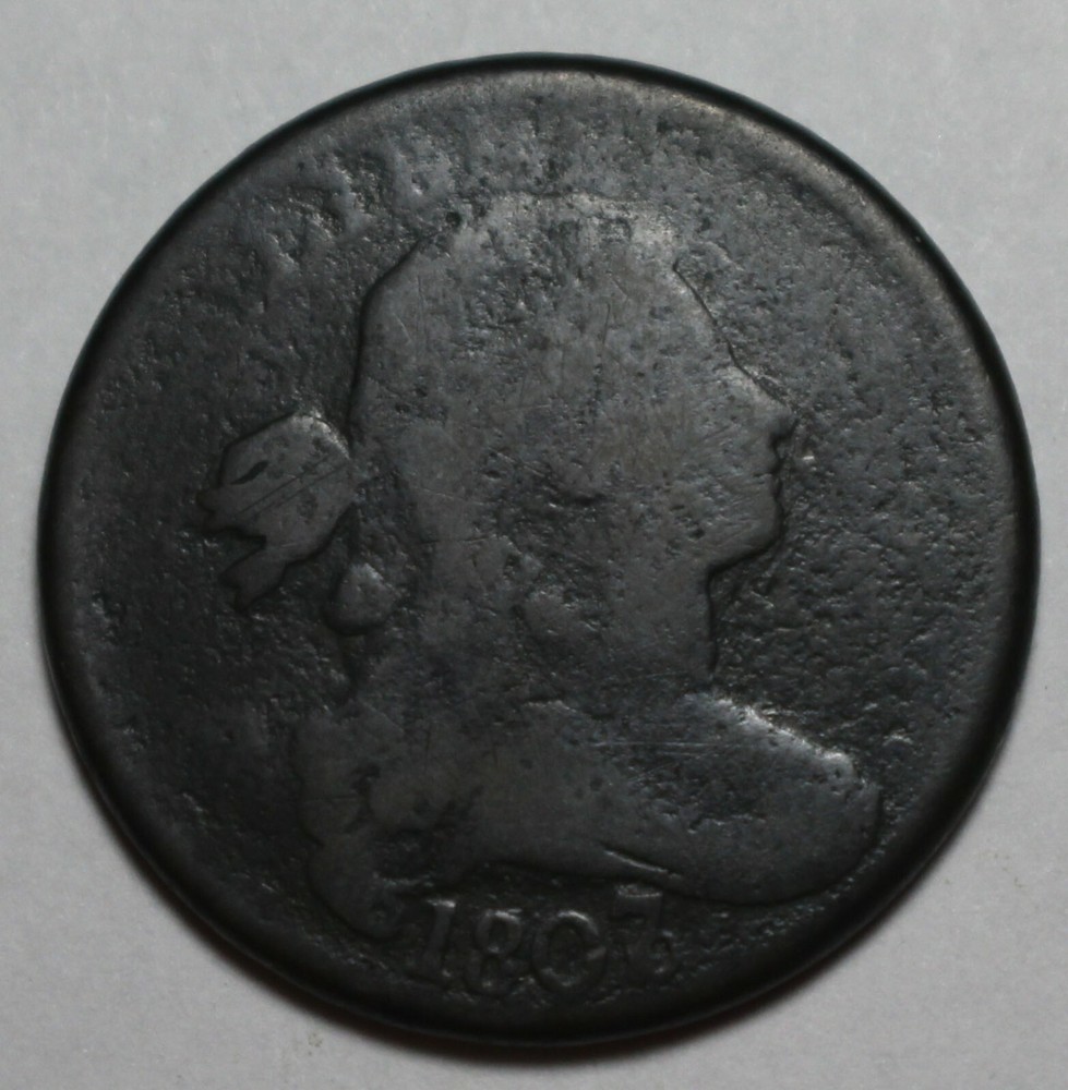 1807/6 Large Cent PD61