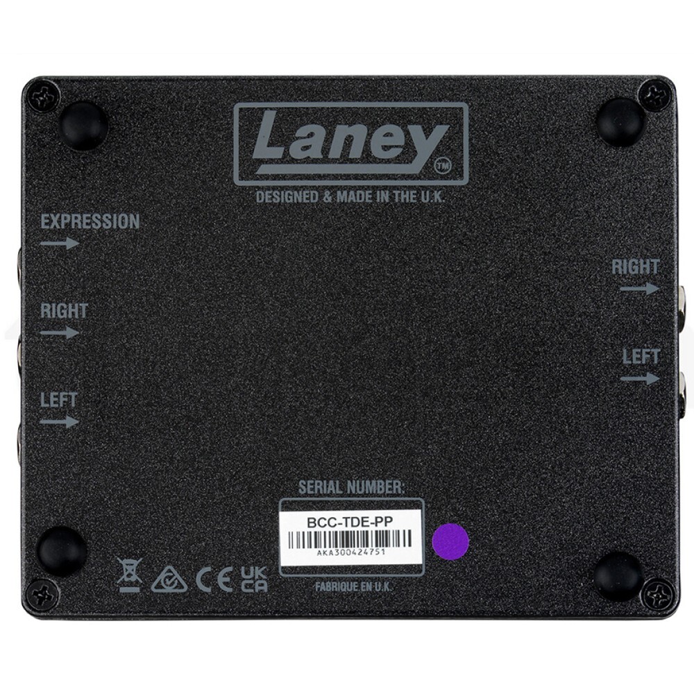 Lasney BCC-TDE The Difference Engine Tri Mode Delay Effects Pedal