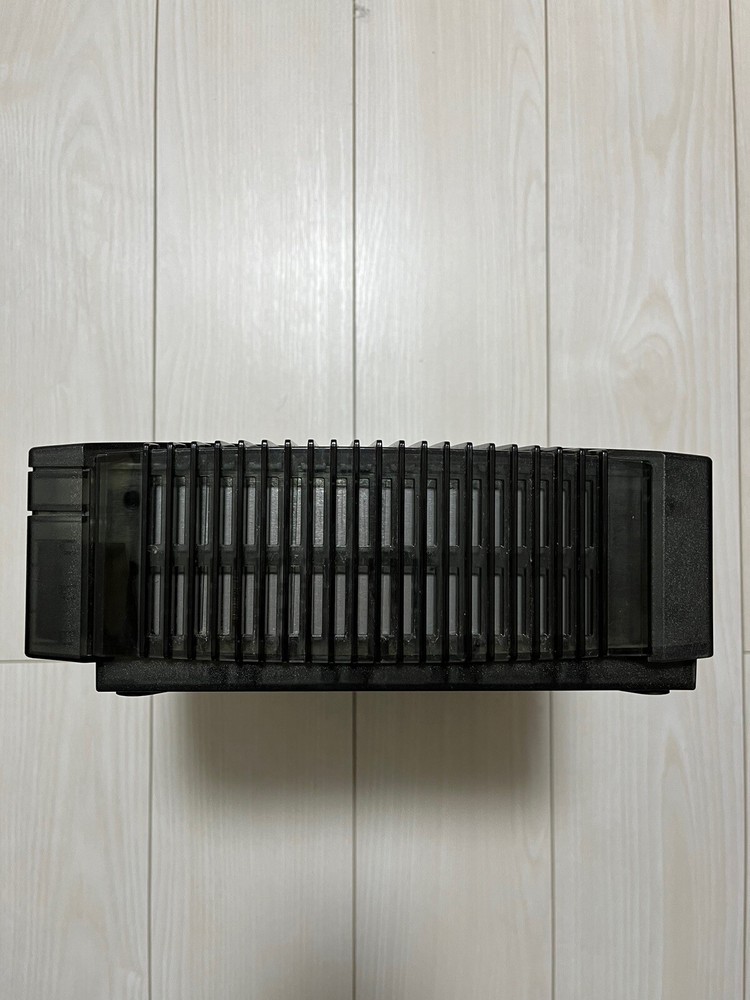 【JUNK】Microsoft Xbox Special Edition Clear Skeleton Limited Black Console