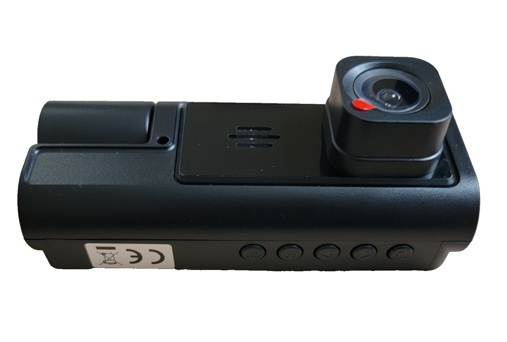 Dash Cam HD 1080P 170° Wide Angle, Night Vision, G-Sensor, Loop Record