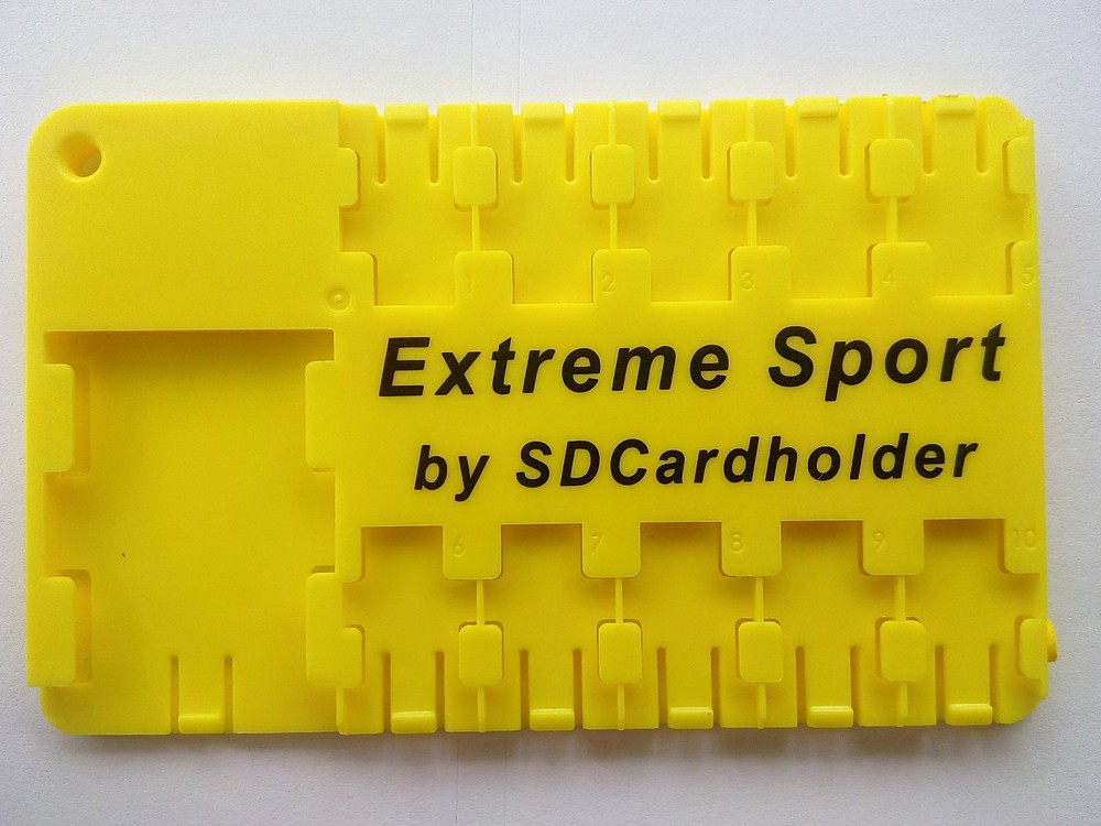 Micro SD Card Holder Storage Wallet Case SD/SDHC/SDXC Drone IT FLOATS!