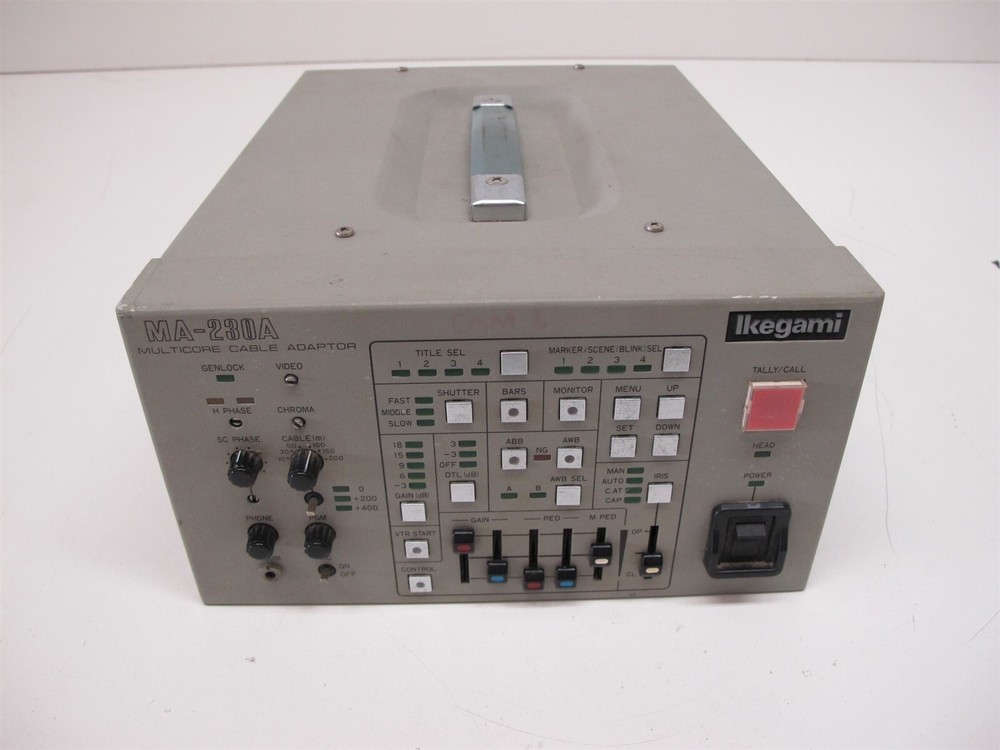 Ikegami MA-230A Multicore Cable Adaptor