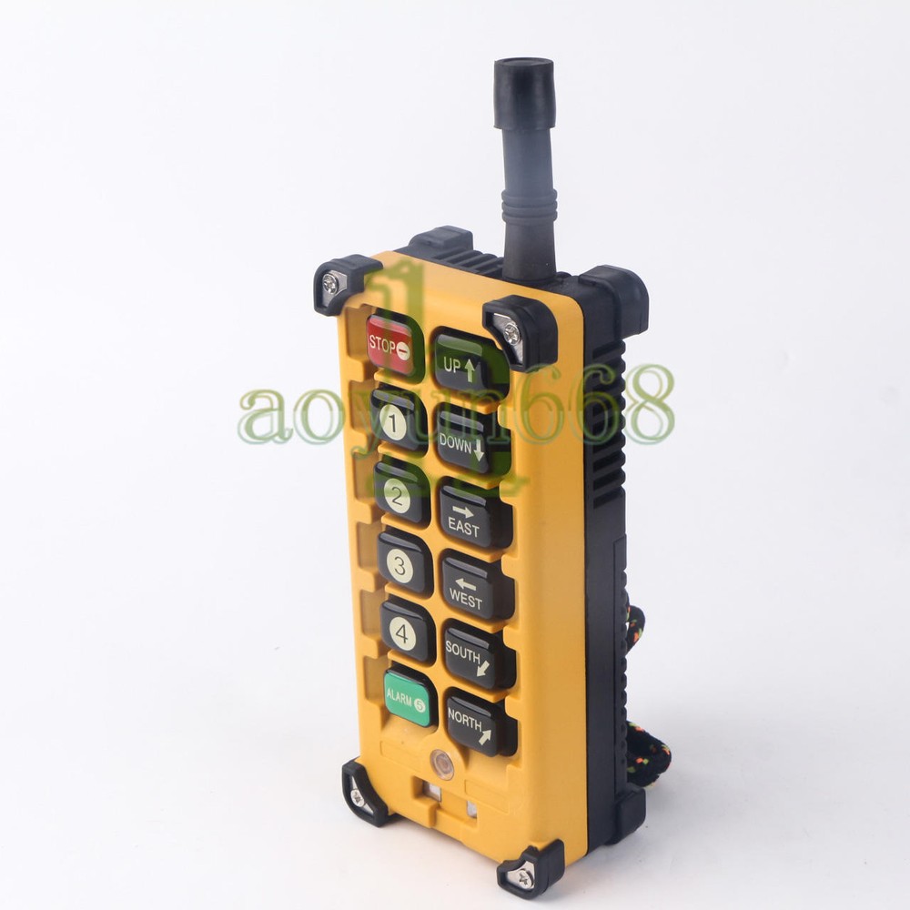 F23-BB(S) 24V 1 Transmitter +1 Receiver Industrial Crane wireless Remote Control