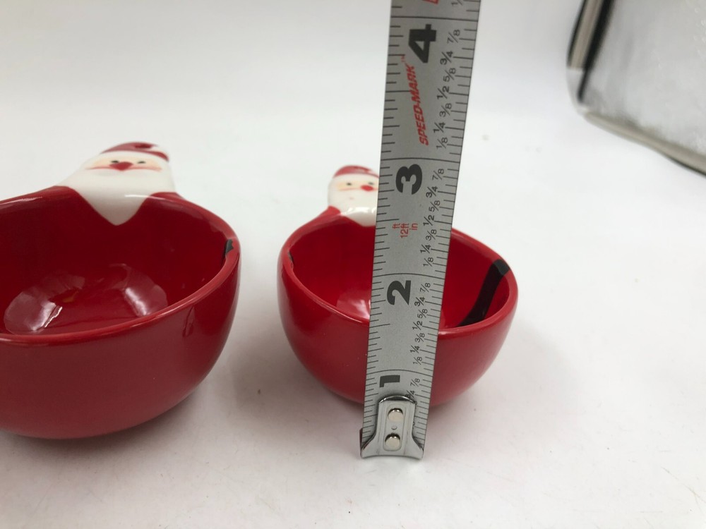 Ashland Ceramic Santa Measuring Cup Set BB01B19022