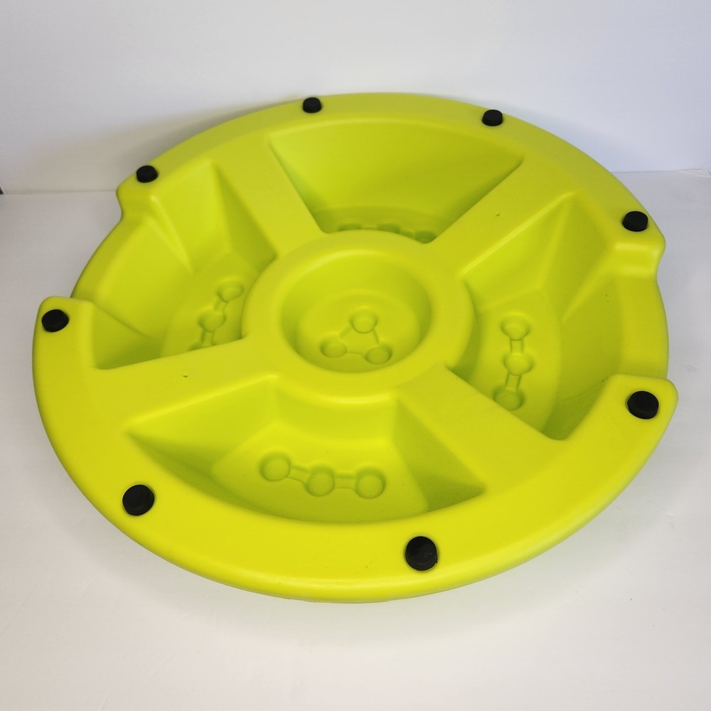Zumba Fitness Step Riser Aerobic Stepper Riser Round Plastic Platform Step Up