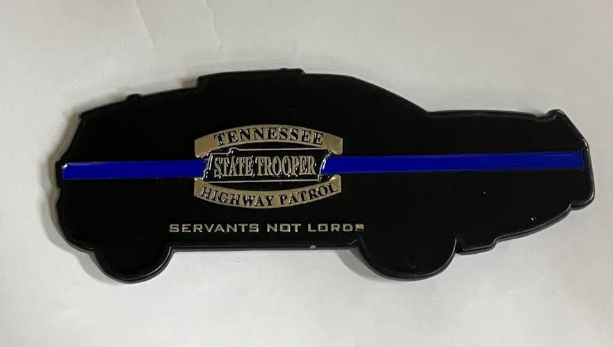 Tennessee State Trooper Challenge Coin- New