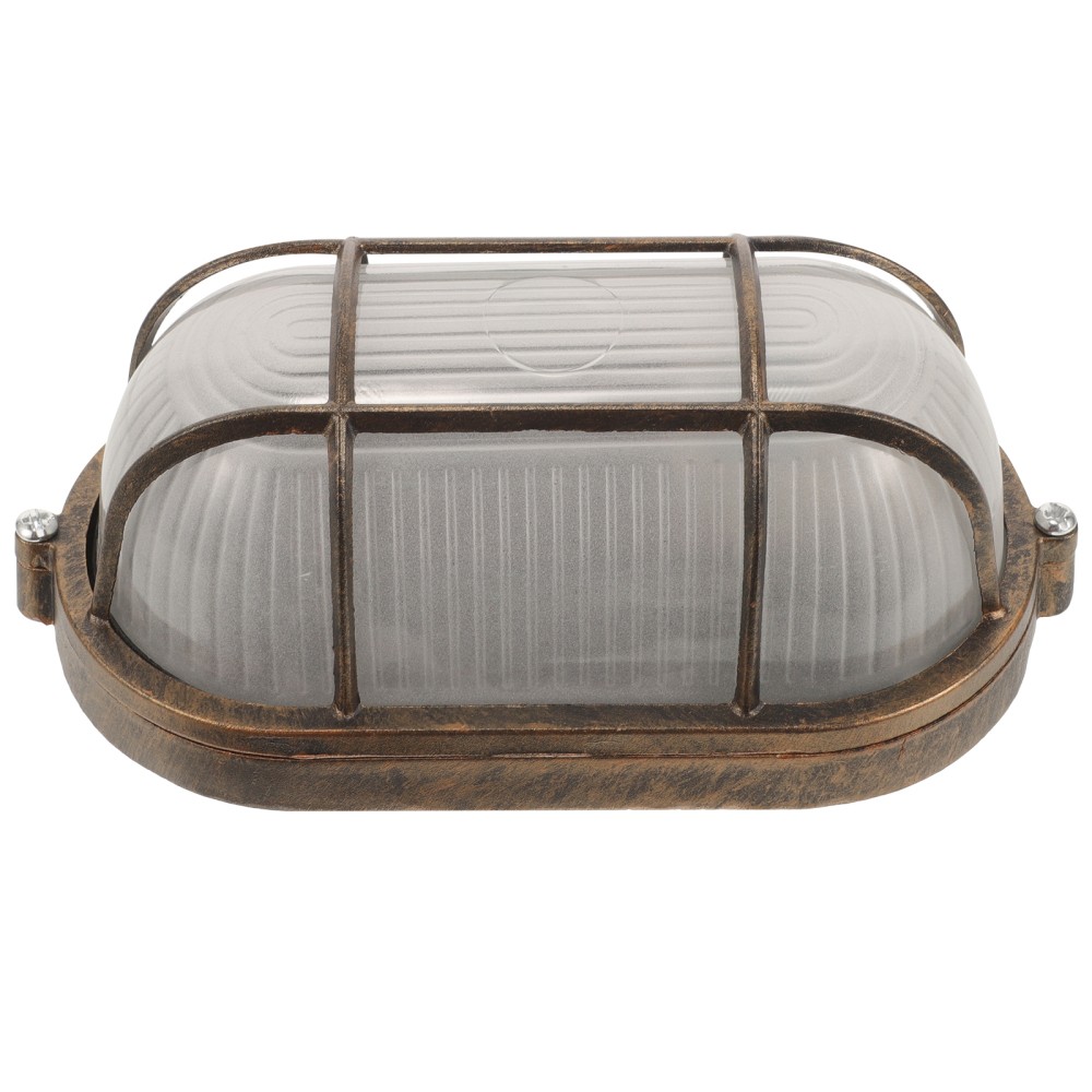 Dustproof Explosionproof Sauna Lamp Fixture With E27 Holder