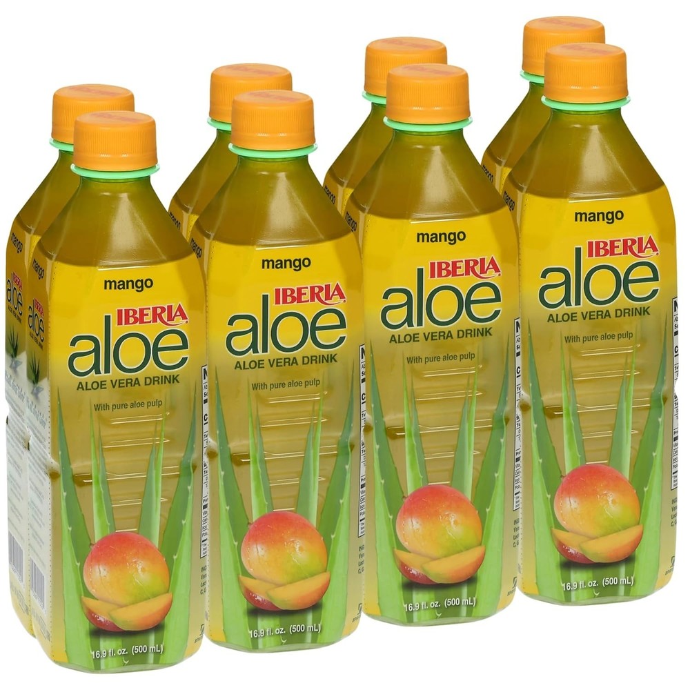 Mango Aloe Vera Drink with Pulp – Hydrate and Refresh Naturally