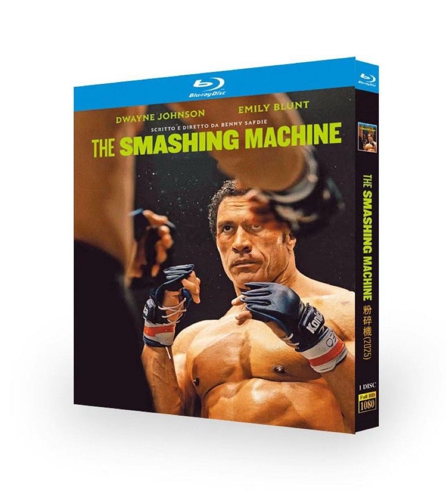 The Smashing Machine (2025) 1-D 全新未拆封套装-