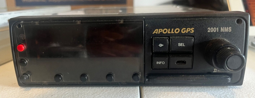 Apollo GPS NMS 2001 PN 430-0267-302, Tray, Reference Guide, Approach Checklists