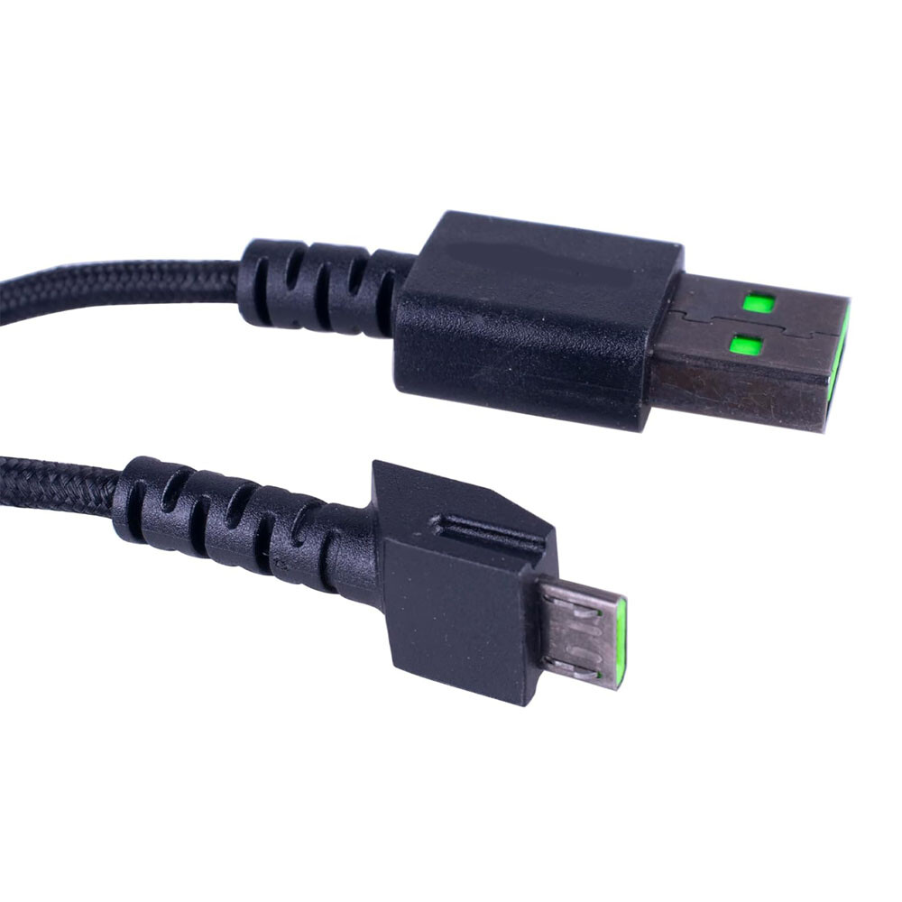 USB Charging Cable 1.8meter For Razer Mamba HyperFlux Wireless Mouse
