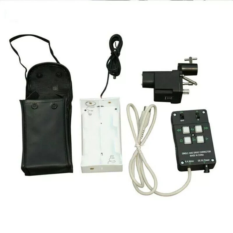 New Equatorial Mount Single Axis Solid Motor Drive Corrector Heel for Telescope
