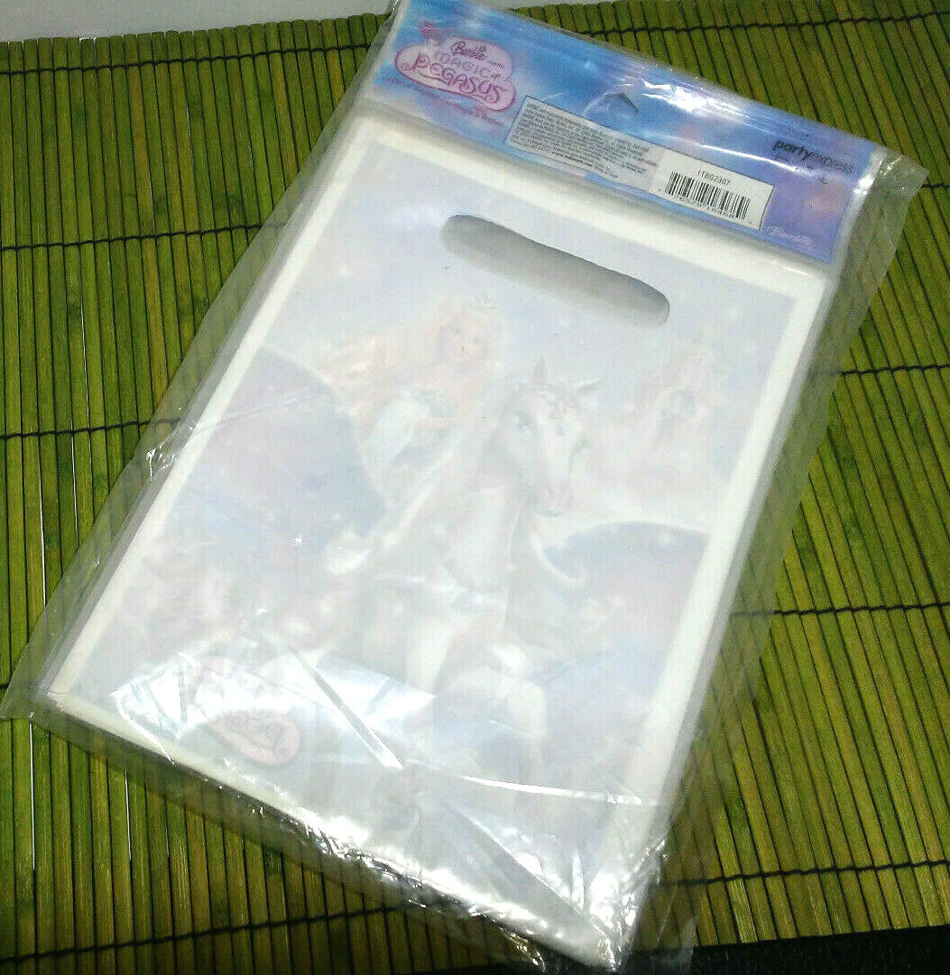 48 bags Barbie Magic Pegasus Treat Bags Hallmark Party Express